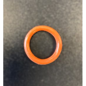 High temperature silicone damper 20mm, red